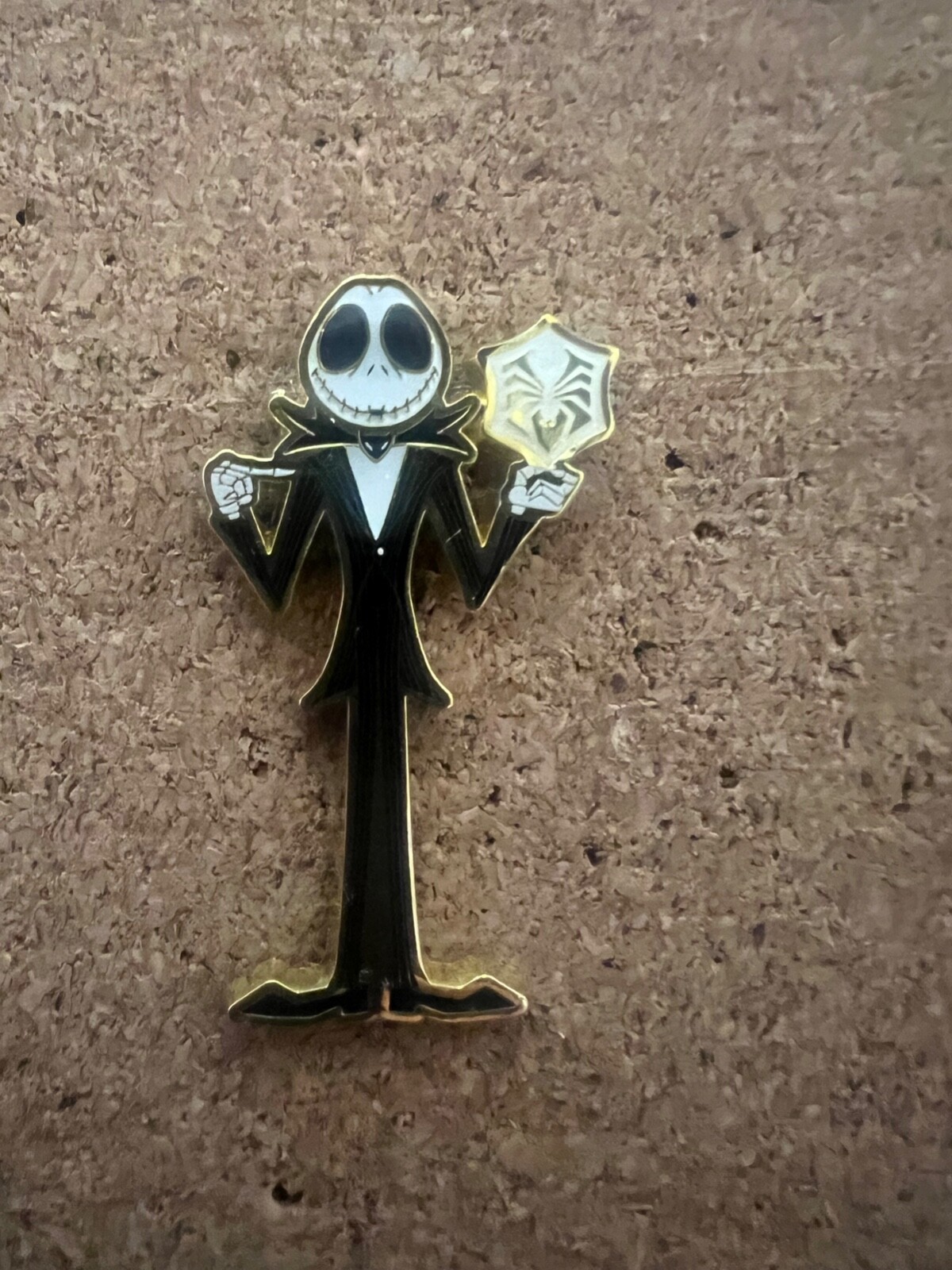 Disney Pin - Loungefly Nightmare Before Christmas Snowflake Series - Jack