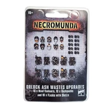 Forge World Warhammer Necromunda Orlock Ash Wastes Upgrades Miniatures
