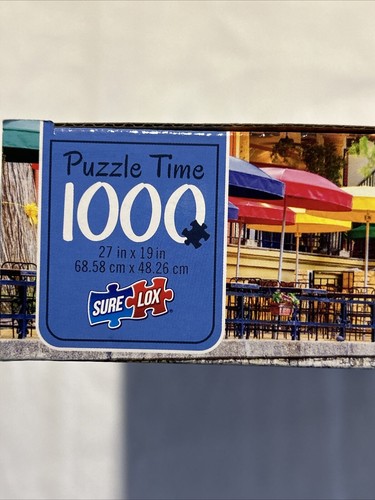 Sure-Lox Puzzle Time 1000 Piece Puzzle - "San Antonio" - NIB - Picture 14 of 19