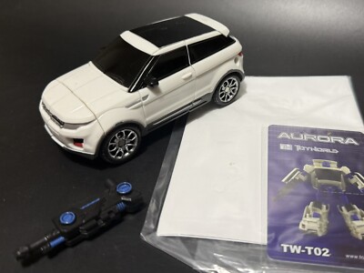 Toyworld Aurora Throttlebot Seachlight TW-T02 SUV Transforming Figure