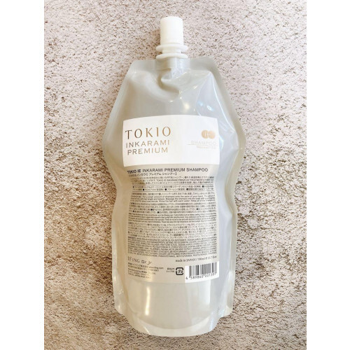 New TOKIO Inkarami Premium Shampoo Treatment 700ml Refill | eBay