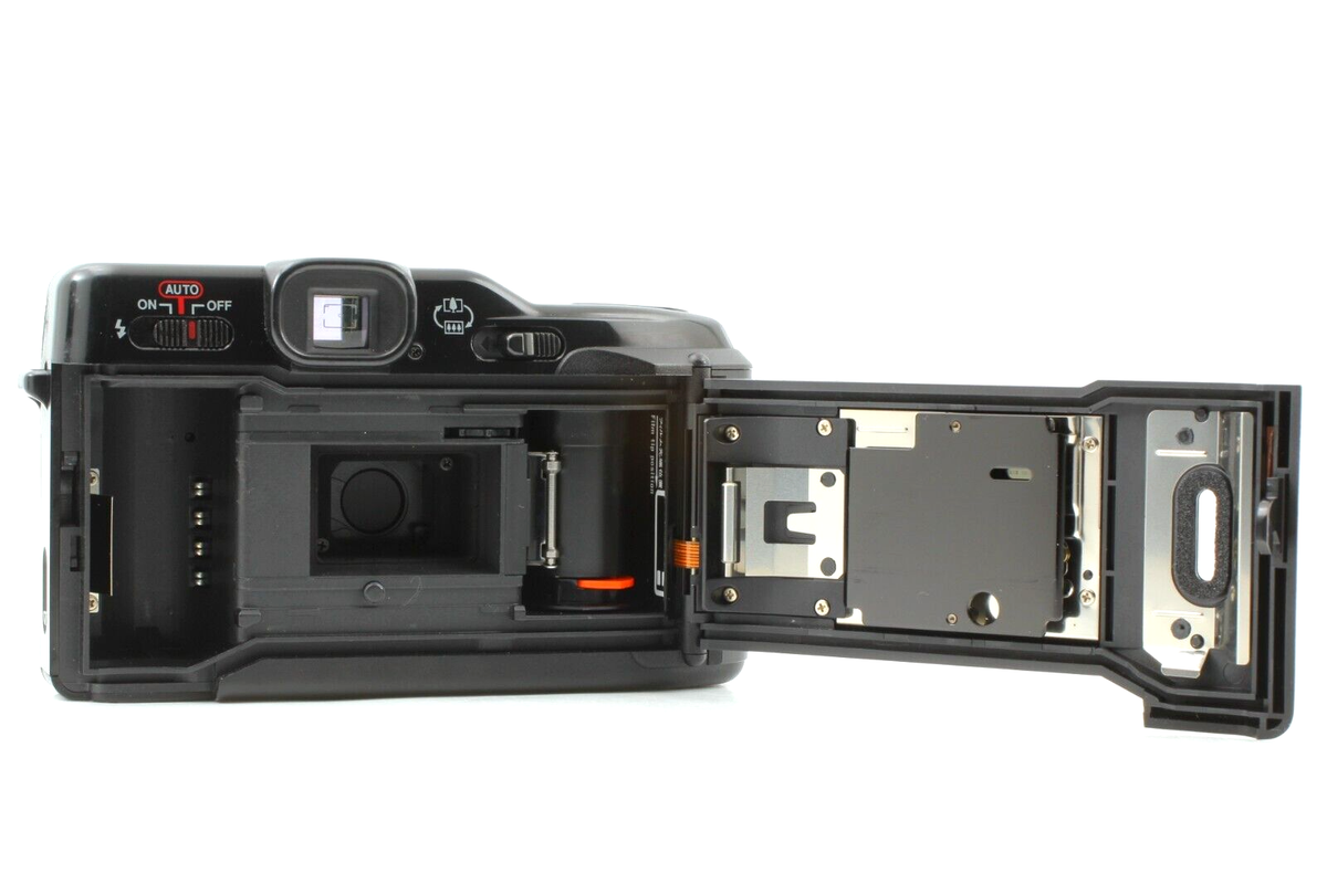 【C-183】動作品 CANON AUTOBOY TELE QD Tested [Exc+5] Canon Autoboy TELE QD Point & Shoot Film