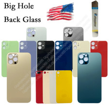 Back Glass Housing Replacement Cover For iPhone 7 8 XR XS Max 11 12 13 14 Pro 15