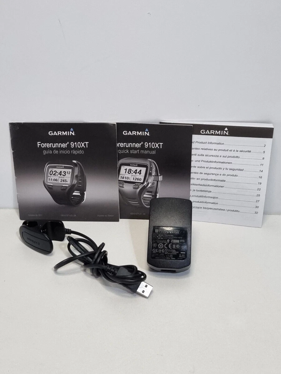 Garmin forerunner best sale 910xt armband