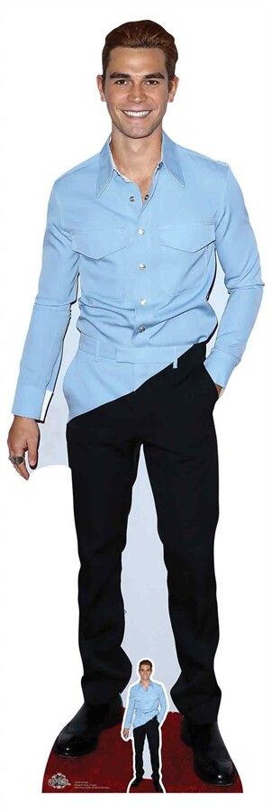KJ Apa Celebrity Lifesize and Free Mini Cardboard Cutout