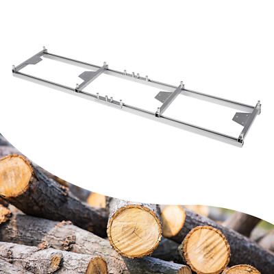 9FT 2.7m Professional Milling Rail System Log Chainsaw Mill Guide Set Ladder