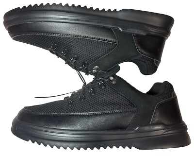 Unisex black orthopedic HIKE boots Outback Hiker Open CoiL Heavy Duty | Comfortable Boots  main image 3
