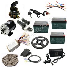 36V 800W Brush Electric Motor Full kit Controller for Quad e-Bike ATV Bicycle
