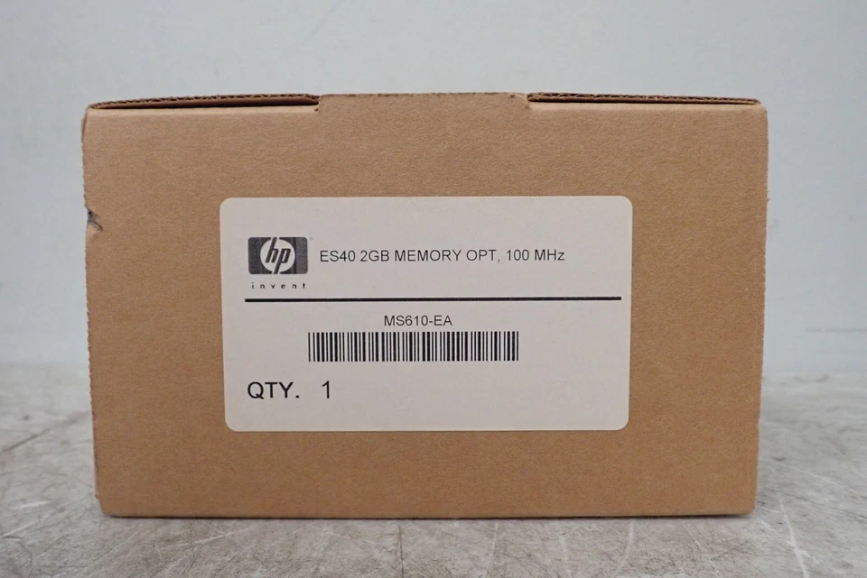 HP MS610-EA ES40 2GB Alphaserver Memory Opt 100 MHz - NEW - Image 4 of 4