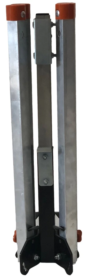 OrangeGear® Compact Aluminum Kick Release 41" Extendable Legs Traffic Sign Stand - Image 2 of 4