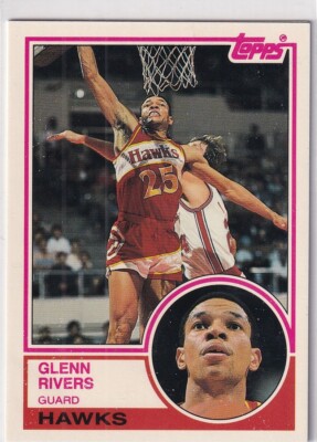 Topps Archives 1993 NBA Basketball Card No. 40 Glenn ''Doc'' Rivers