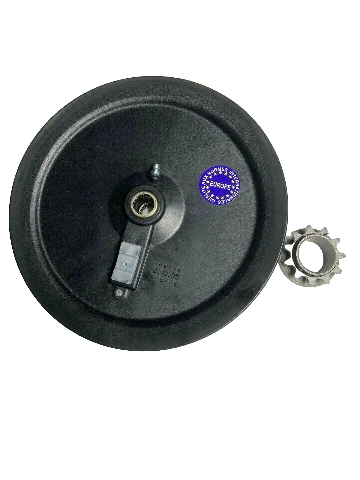Plateau Peugeot 103 pour réparer le jeu de poulie SP et MVL