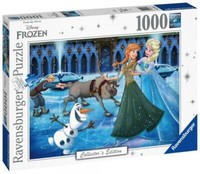 1000 Teile Ravensburger Puzzle Disney Collector's Edi. Frozen EisköNigin 16488