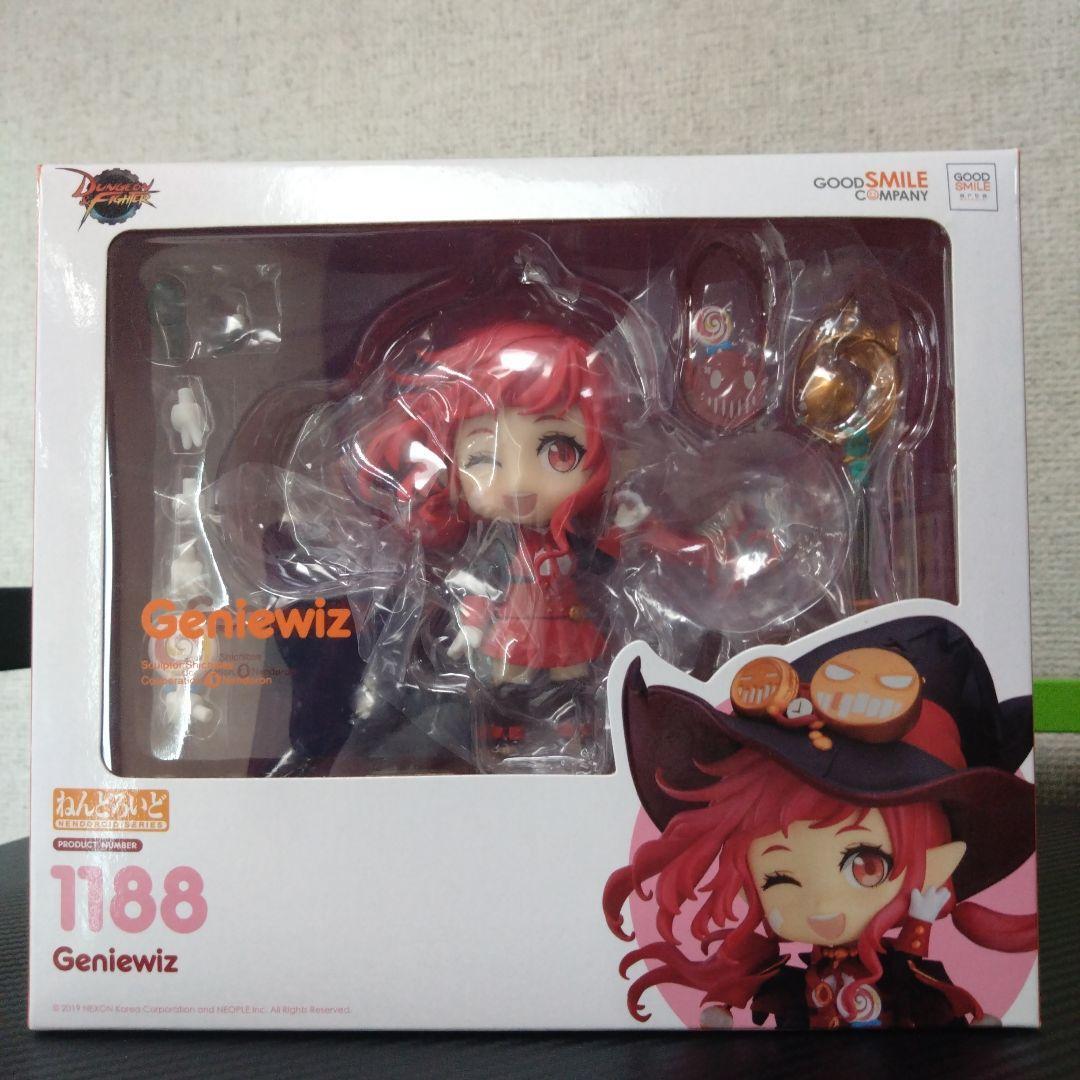 Nendoroid Dungeon Fighter Geniewiz PVC Painted Action Figure Good