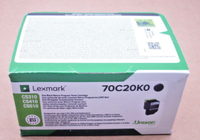Lexmark 70C20K0 Toner Black Schwarz FüR CS310 CS410 CS510 Ovp A