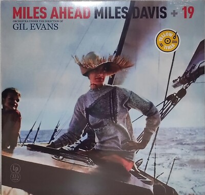 MILES DAVIS - MILES AHEAD + 19 - GIL EVANS - YELLOW - EU - LP
