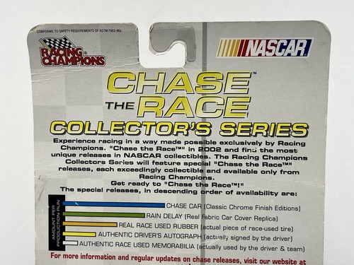 Ken Schrader #36 M&M Pontiac Chase The Race 1:64 Scale Die Cast 2002 New - Picture 19 of 19