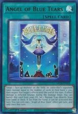 Yugioh! Angel of Blue Tears - MP24-EN269 - Ultra Rare - 1st Edition Near Mint, E