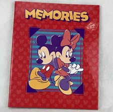 Disney Mickey And Minnie Mouse ScrapBook Sandylion Memories Post Bound Album