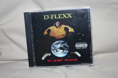 D-Flexx SEALED CD Planet Playa 49925067828| eBay
