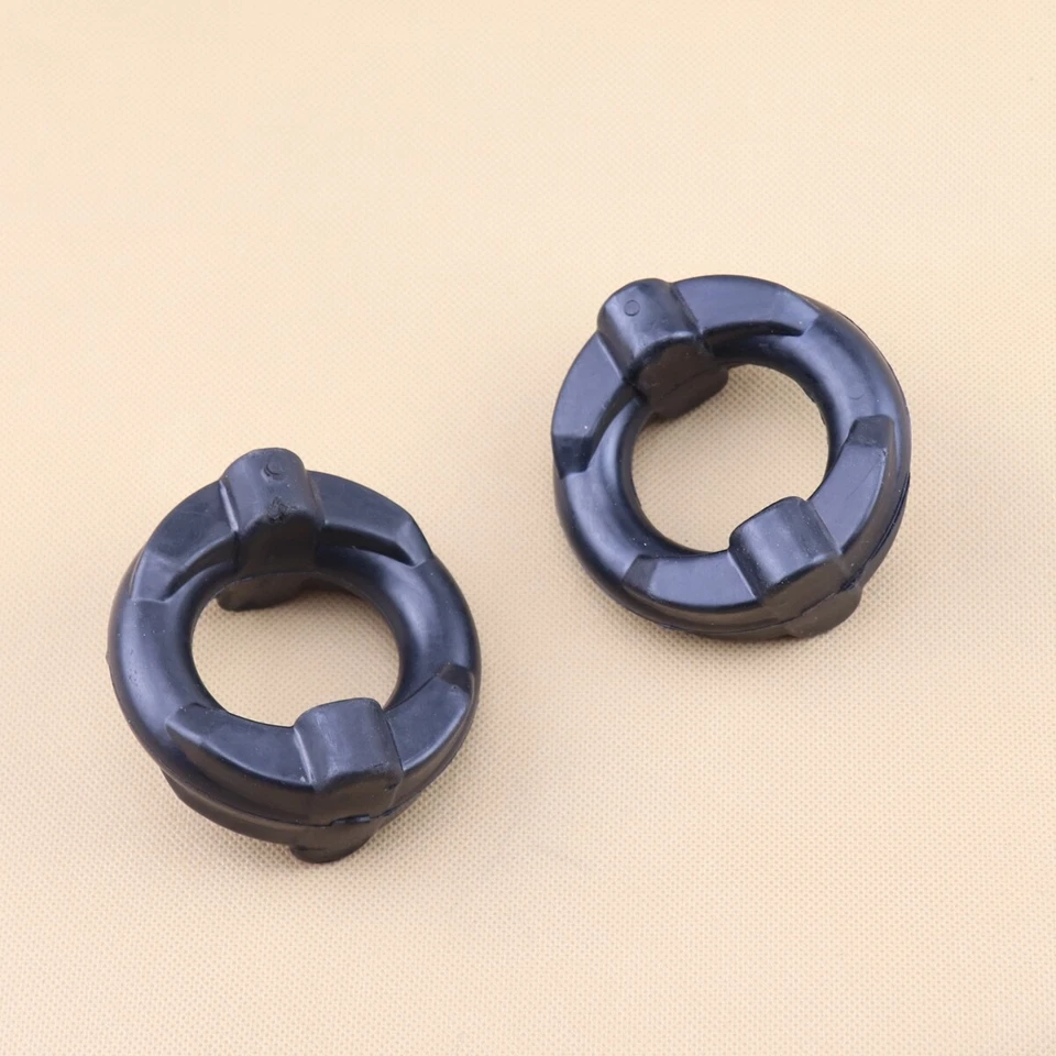 Juego de 4 colgadores de sistema de silenciador de escape delantero y trasero para BMW E32 E34 530i 740i M5 Foto 2 de 4