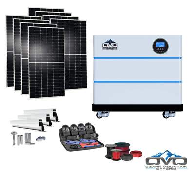4.4KW OMO All-In-One Customizable Stacking Inverter/Battery System 5500W Inverte