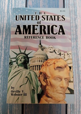 The United States of America Reference Book by Orville V Webster III PB