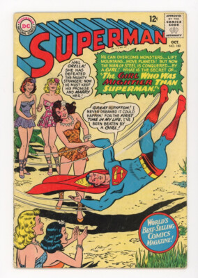 Superman 180 vs the Amazon-types. Battle of the Sexes. Discounted.