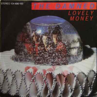 The Damned Lovely Money Vinyl Single 7inch Bronze