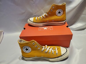 converse chuck 70 high top sunflower