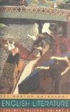 Norton Anthology of English Literature - Paperback By Abrams, M H - GOOD