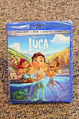 Luca - 8717418595258 - Disney DVD Database