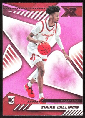 2021-22 5166A Panini Chronicles XR Draft Picks PINK Ziaire