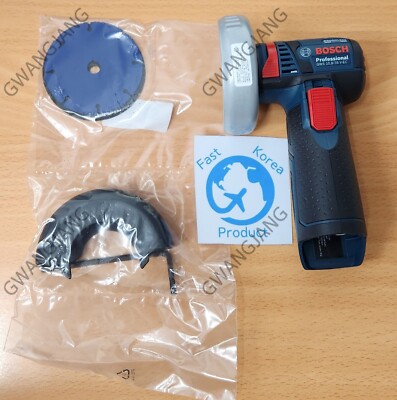 Bosch GWS 10.8-76V-EC Professional Compact Angle Grinders Bare Tool Only Body A