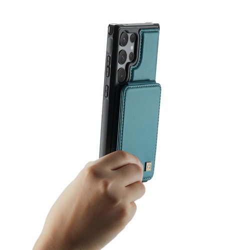 For Samsung Galaxy S23 Ultra S22 S21 Plus RFID Blocking Leather Wallet Card Case - Picture 15 of 79