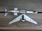 INTERCONTINENTAL CA-ILS 62-741 Vintage 1970s 14" Friction Tin Airplane ~ RARE — photo 7