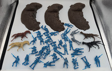 Lot of 39 MPC Civil War Toys