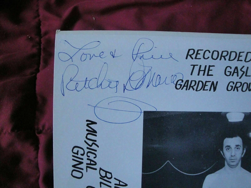 De Marco & Day, The 2 Jokers "Eat Your Heart Out" Autographed Live Vinyl Lp EX Foto 3 de 4