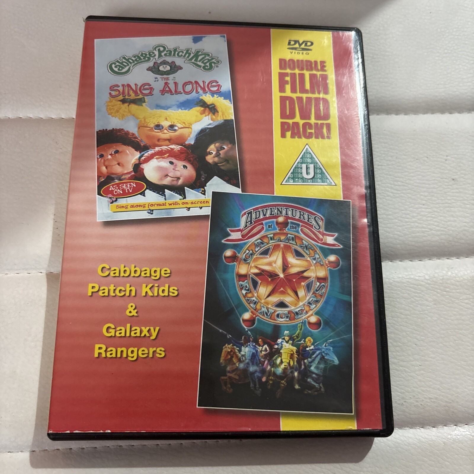 cabbage patch kids sing along/galaxy rangers 2004 DVD