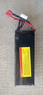 lipo Akku GE 22,2Volt 4000mah 6s 30C T-Plug JST 25Min laden Neu