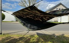 Orig. Amaca NL esercito Cocoon amaca con tetto 275 cm Woodland nuova #2423