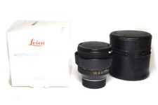 Manuelles Leica Noctilux M 50mm F1 11821 Schön