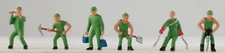 5782 Workers Maintenance Characters Model Power 1/87th 