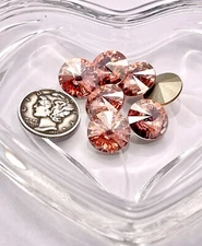 Angels Breath F (12mm & 14mm) Swarovski 1122 Rivoli Stone