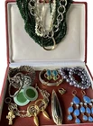 Vintage Estate Costume Jewelry Lot! MONET, AVON and more!