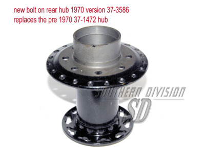 37-3585 Bremstrommel brake drum rear Triumph rigid frame replace W311 W3585