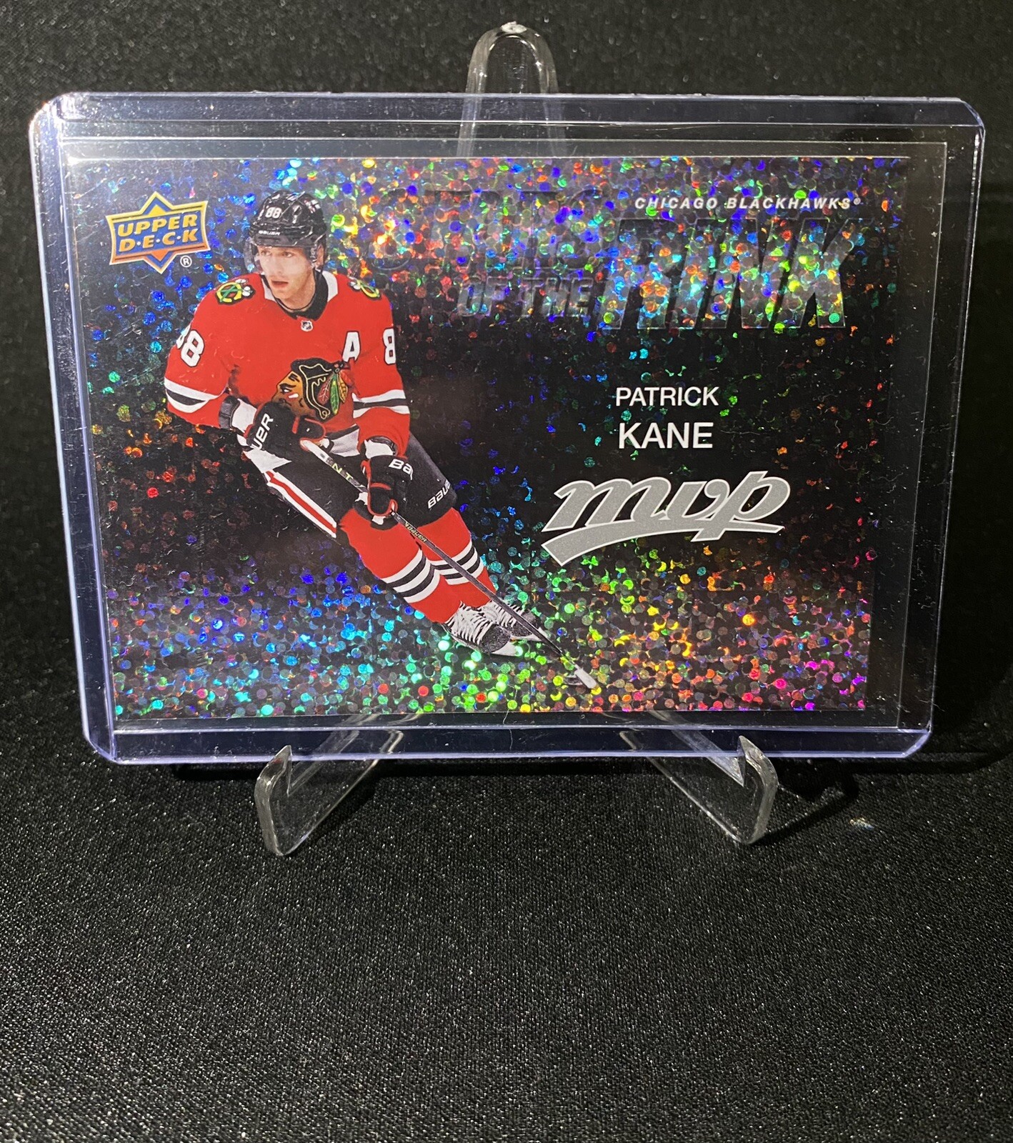 Patrick Kane 2023-24 Upper Deck MVP Stars of the Rink #SS-28 Blackhawks (NM+) 🔥