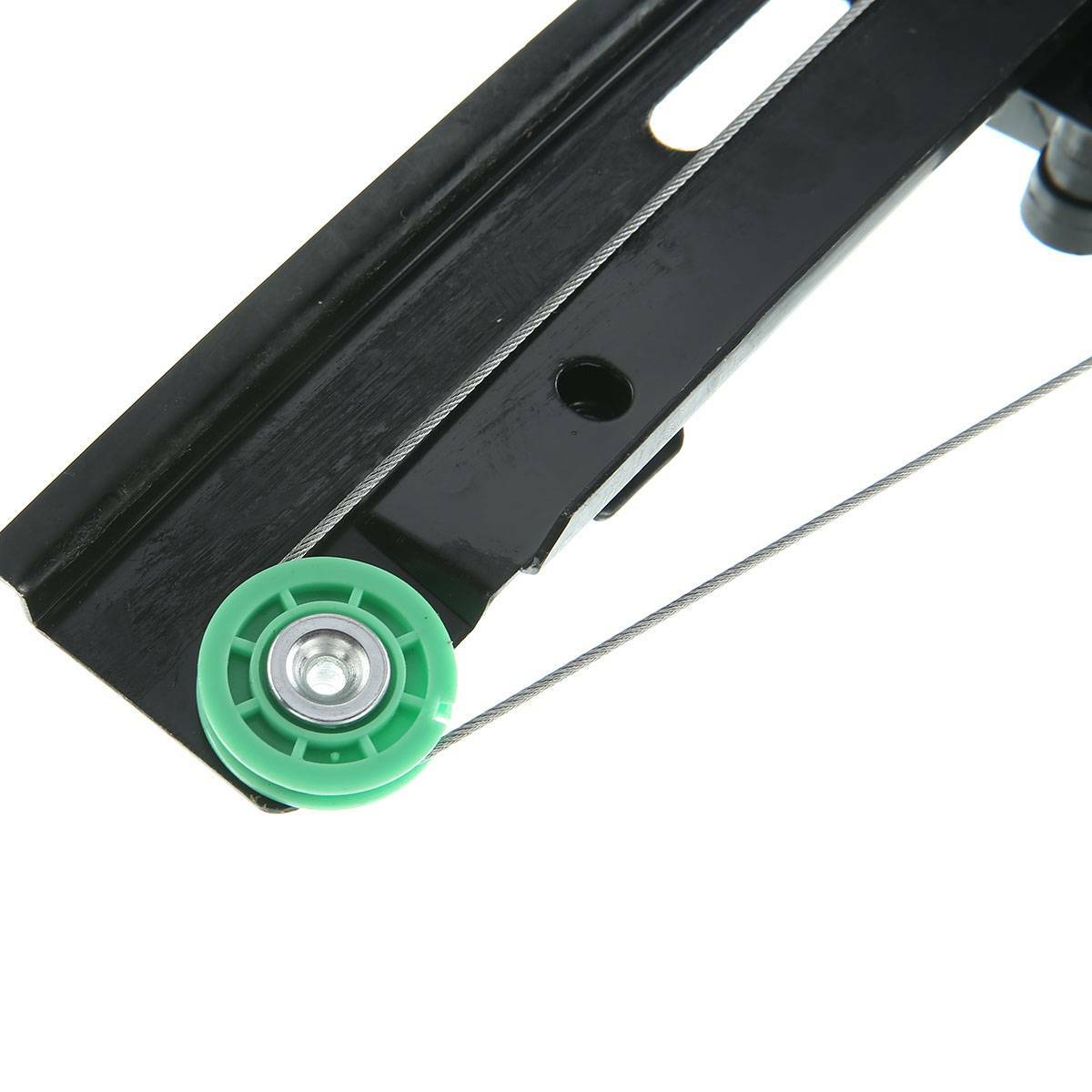 Rear Left Driver Window Regulator w/ 2 Pins Motor for Ford Focus 2012