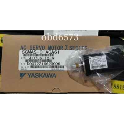 Long warranty Express ship New In Box YASKAWA SGMAS-01ACA61 SERVO