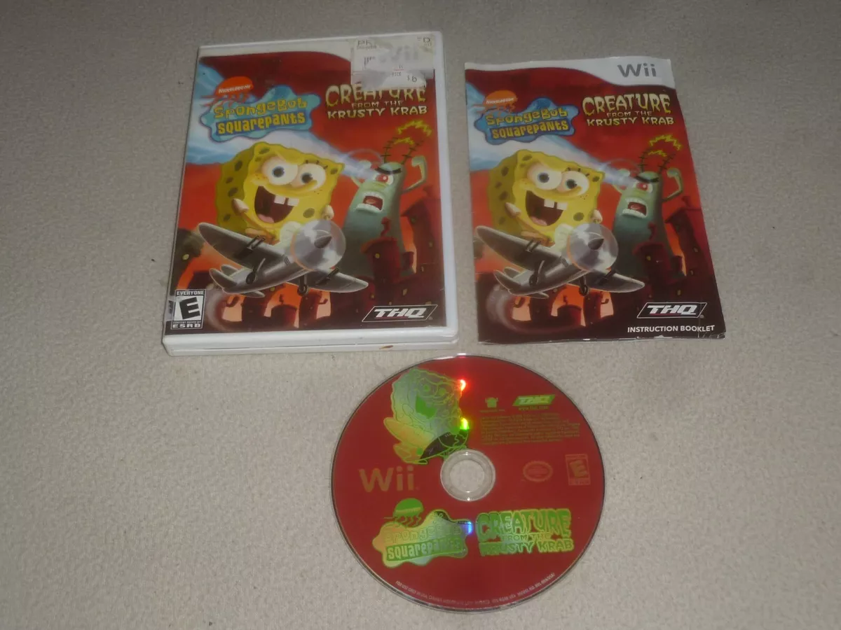 Spongebob wii deals